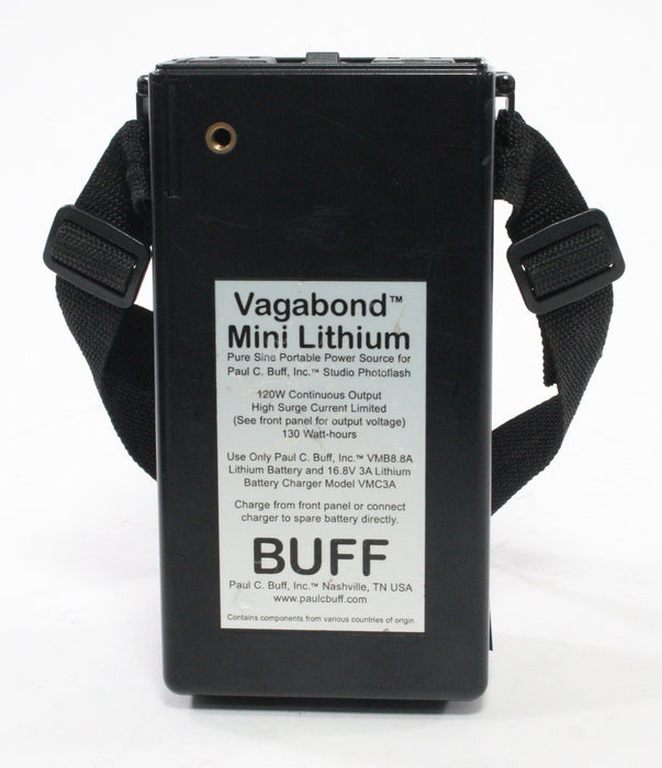 Paul C. Buff Vagabond Mini Lithium