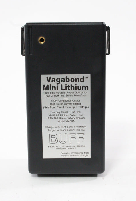 Paul C Buff Vagabond Mini Lithium Power Pack