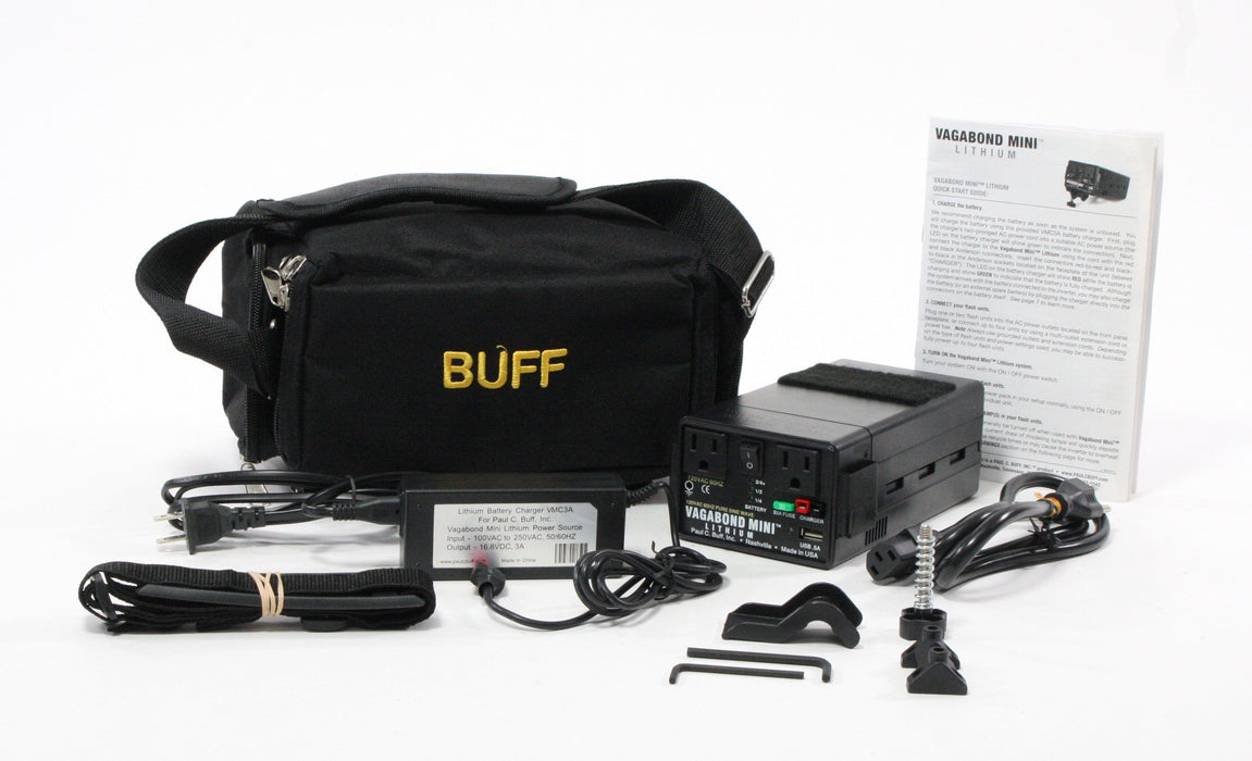 Paul C Buff Vagabond Mini Lithium Power Pack