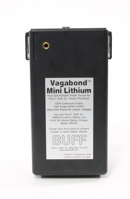 Paul C Buff Vagabond Mini Lithium Power Pack