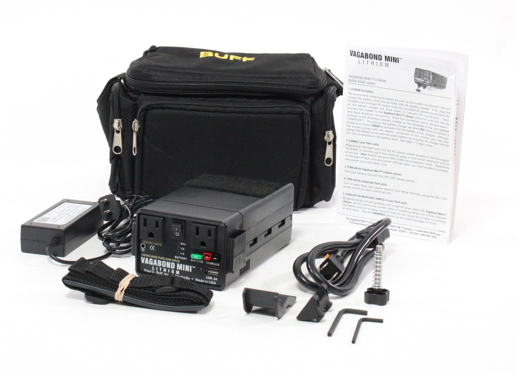 Paul C Buff Vagabond Mini Lithium Power Pack