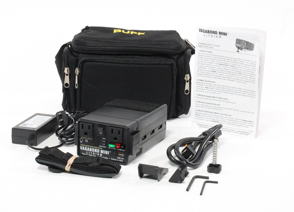 Paul C Buff Vagabond Mini Lithium Power Pack