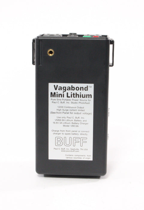 Paul C Buff Vagabond Mini Lithium Power Pack