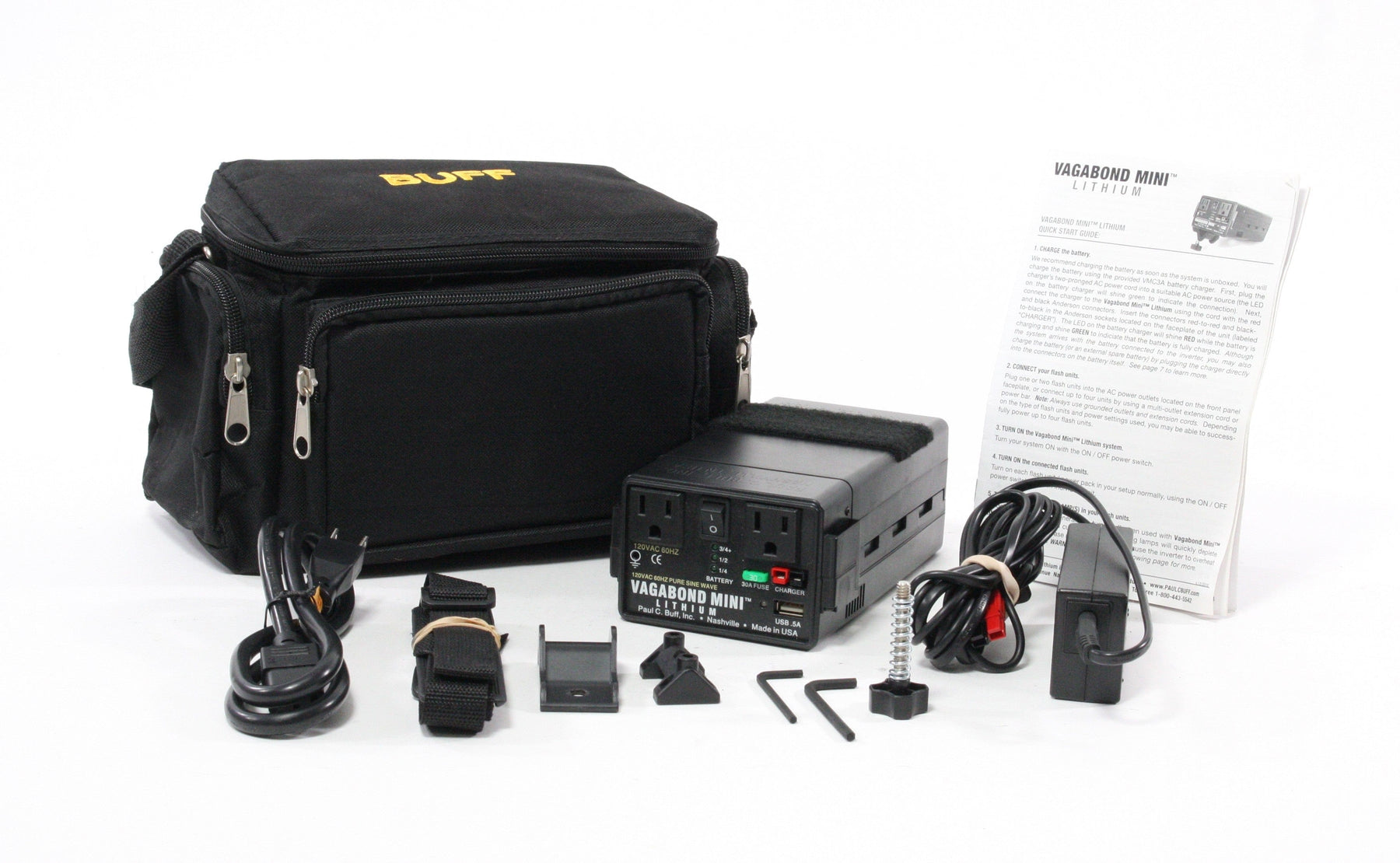 Paul C Buff Vagabond Mini Lithium Power Pack