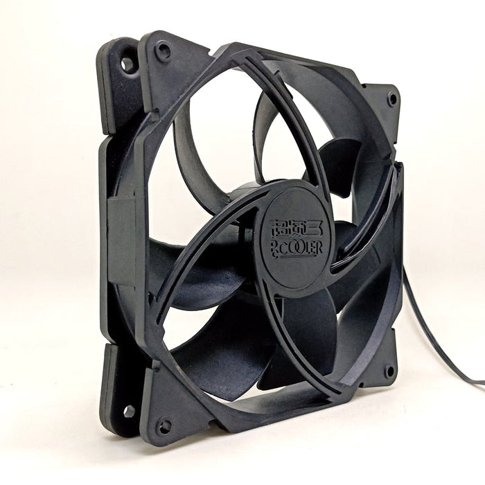 pc cooling fan 12025 computer chassis power supply CPU cooling fan 12cm fan