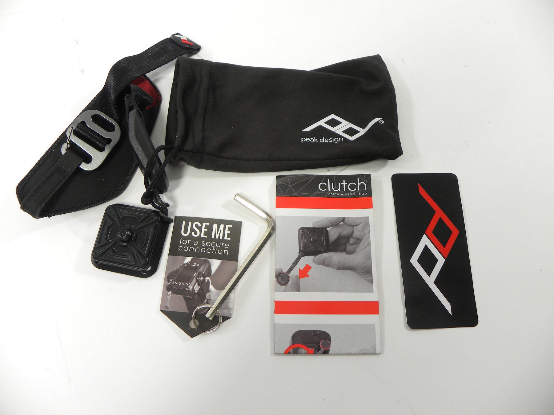 Peak Design Clutch Camera Hand Strap