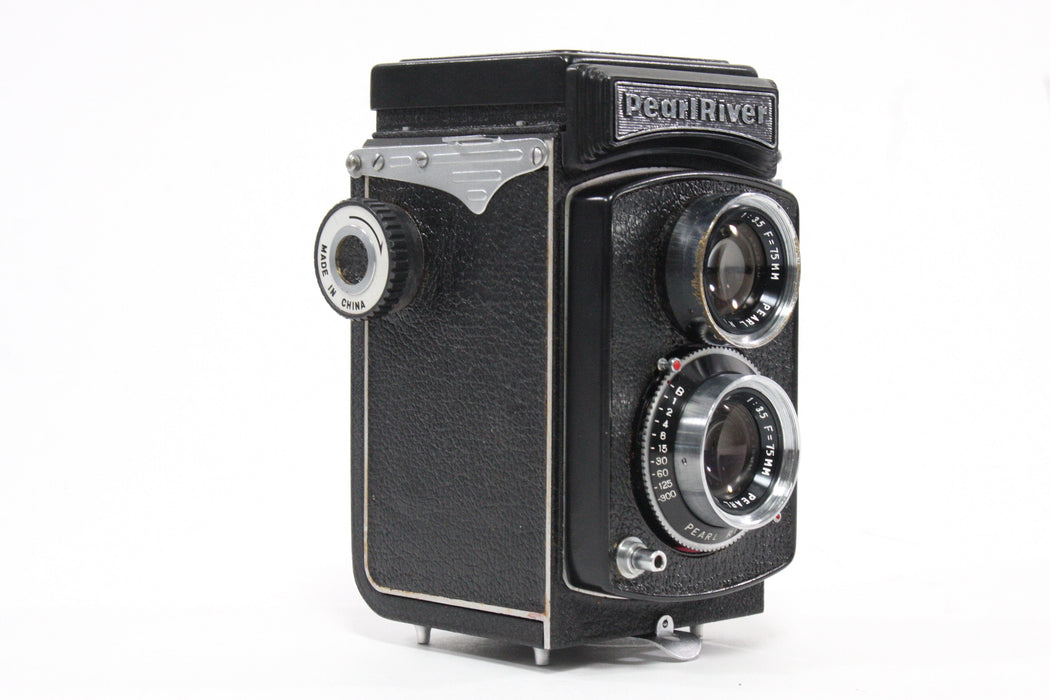 Pearl River 120 Twin Lens Reflex Camera