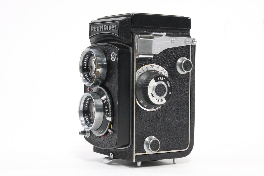 Pearl River 120 Twin Lens Reflex Camera