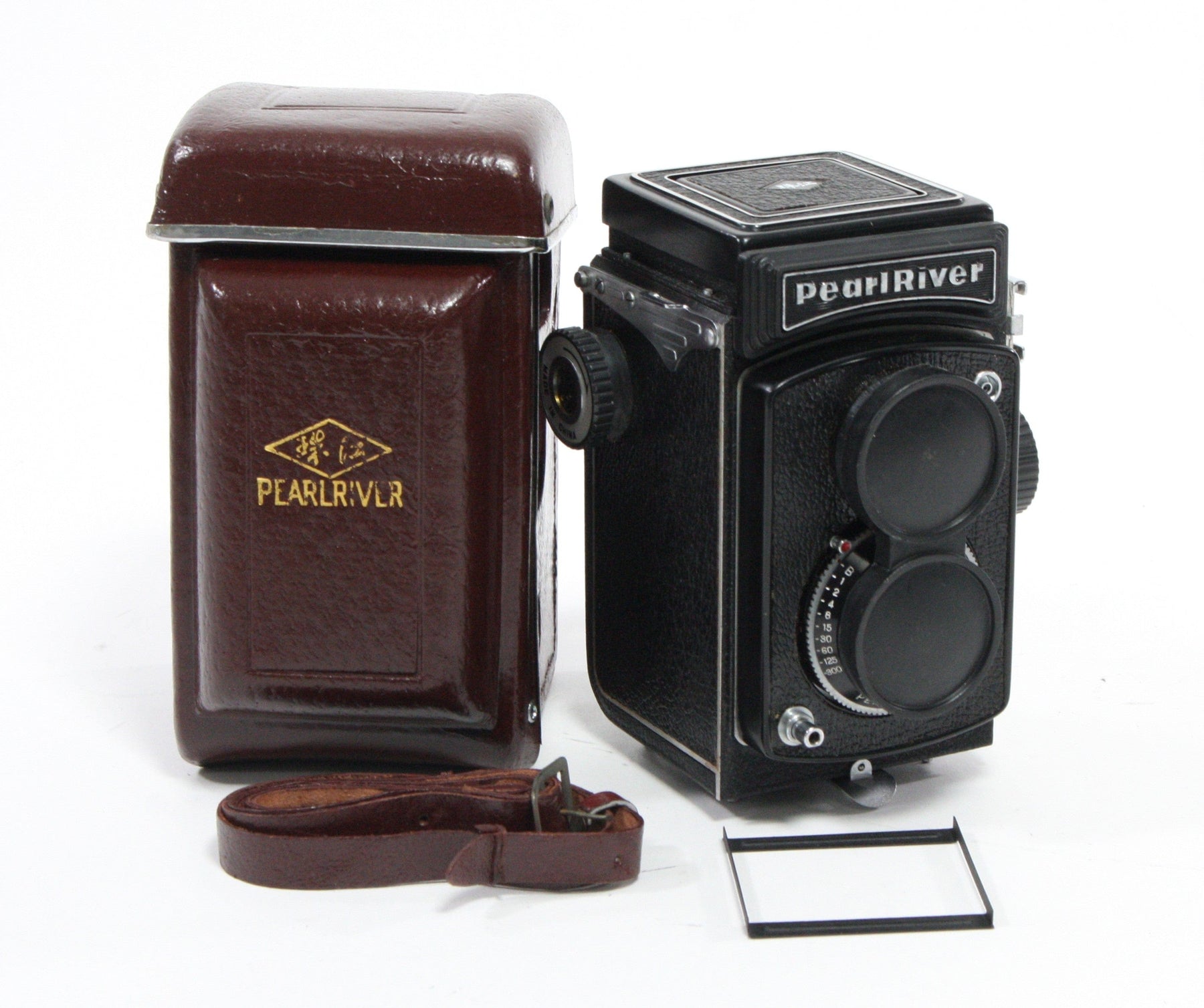Pearl River 120 Twin Lens Reflex Camera
