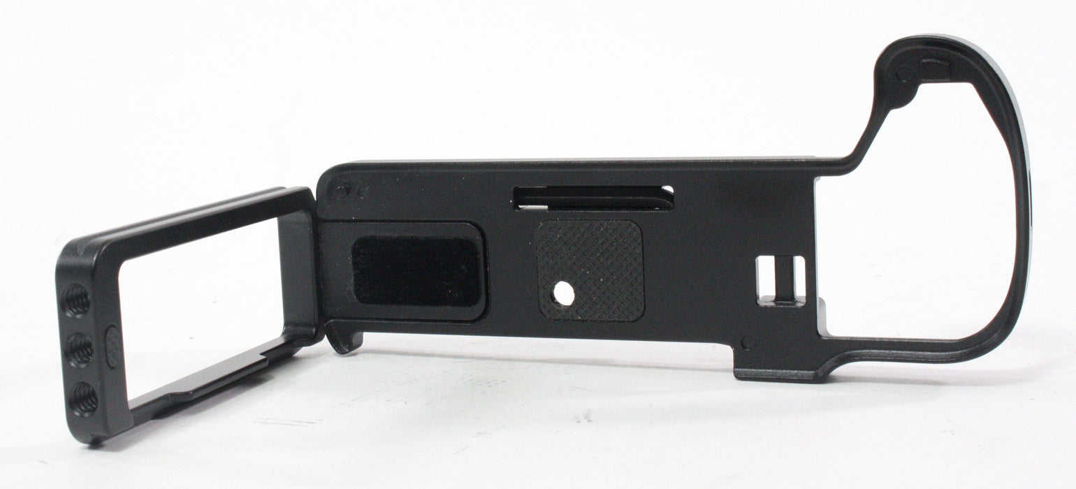 PEIPRO Metal Quick Release L-Bracket Hand Grip Plate for Fuji Fujifilm GFX100II USED