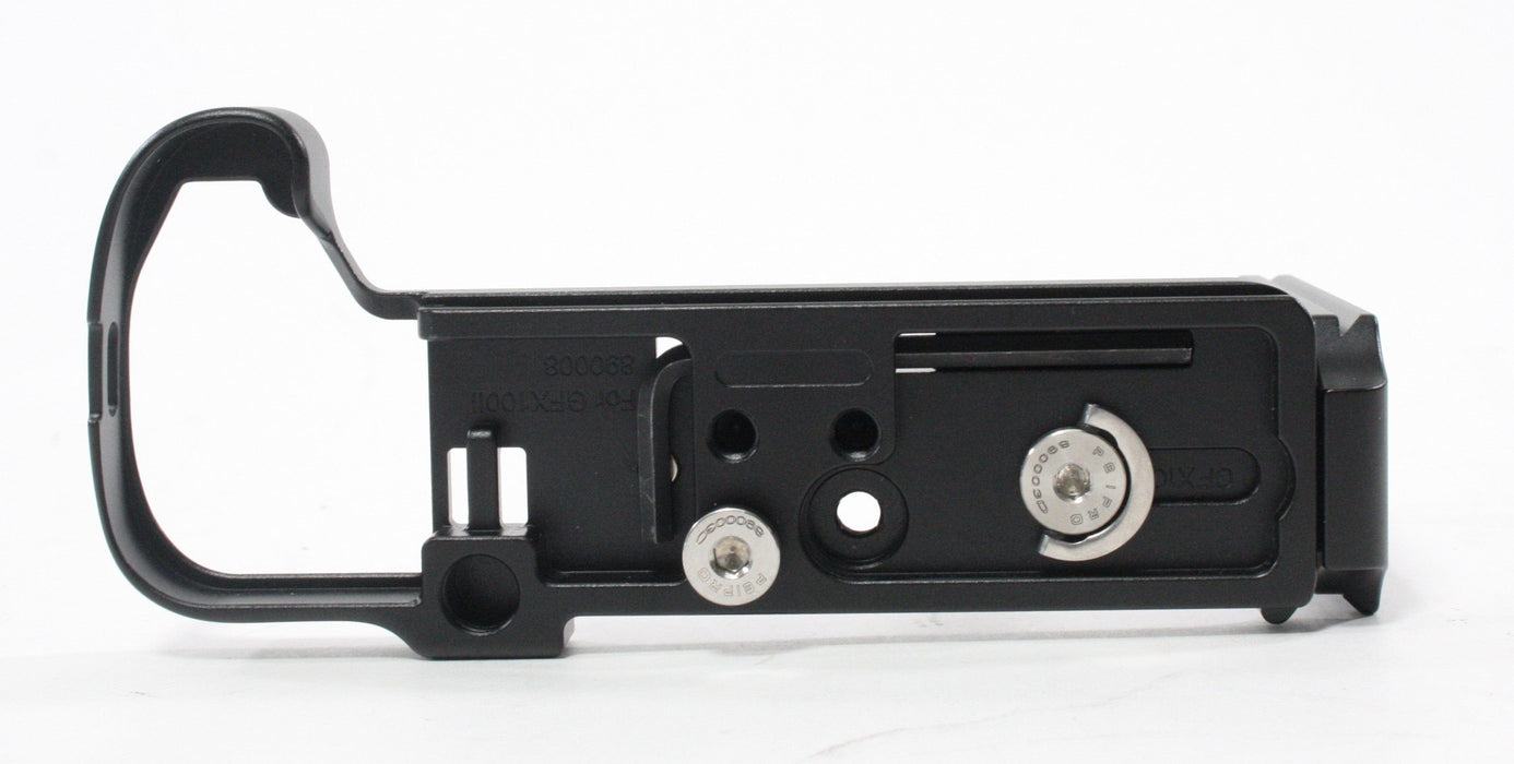 PEIPRO Metal Quick Release L-Bracket Hand Grip Plate for Fuji Fujifilm GFX100II USED