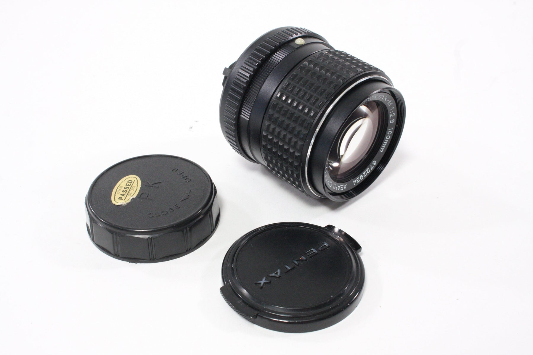 Pentax 100mm f/2.8 SMC Lens for PK Mount