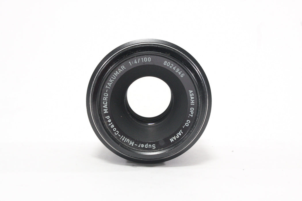 Pentax 100mm f/4 Super Multi-Coated Macro-Takumar Lens for M42 Mount