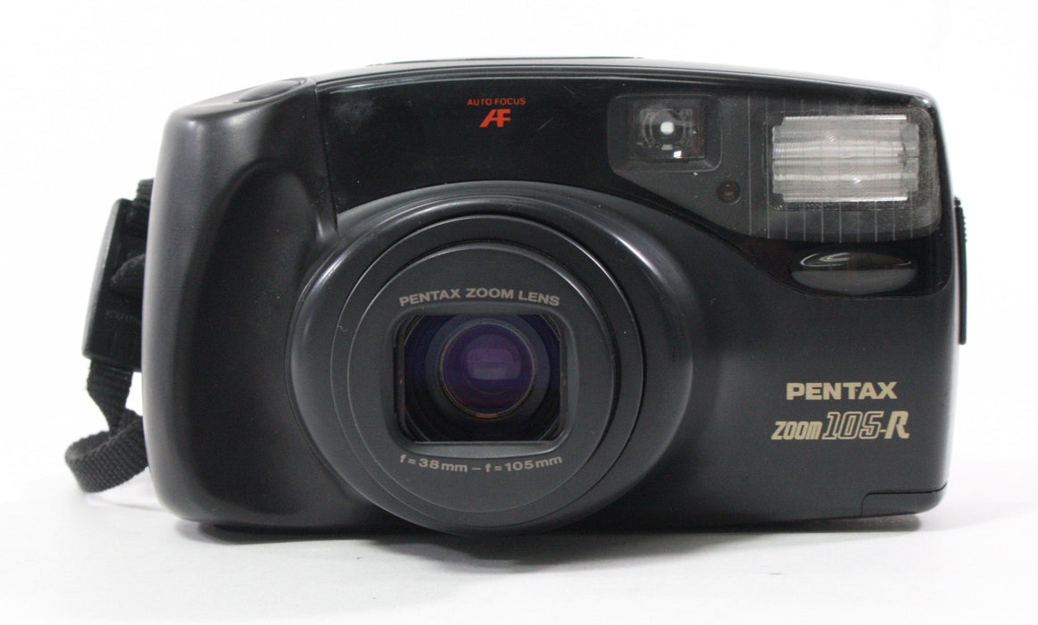 Pentax 105-R 35mm Camera with Original Leather Case
