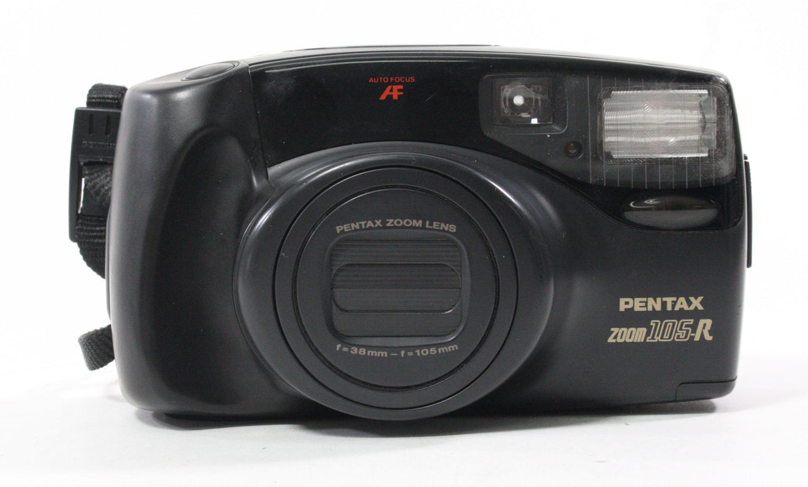 Pentax 105-R 35mm Camera with Original Leather Case