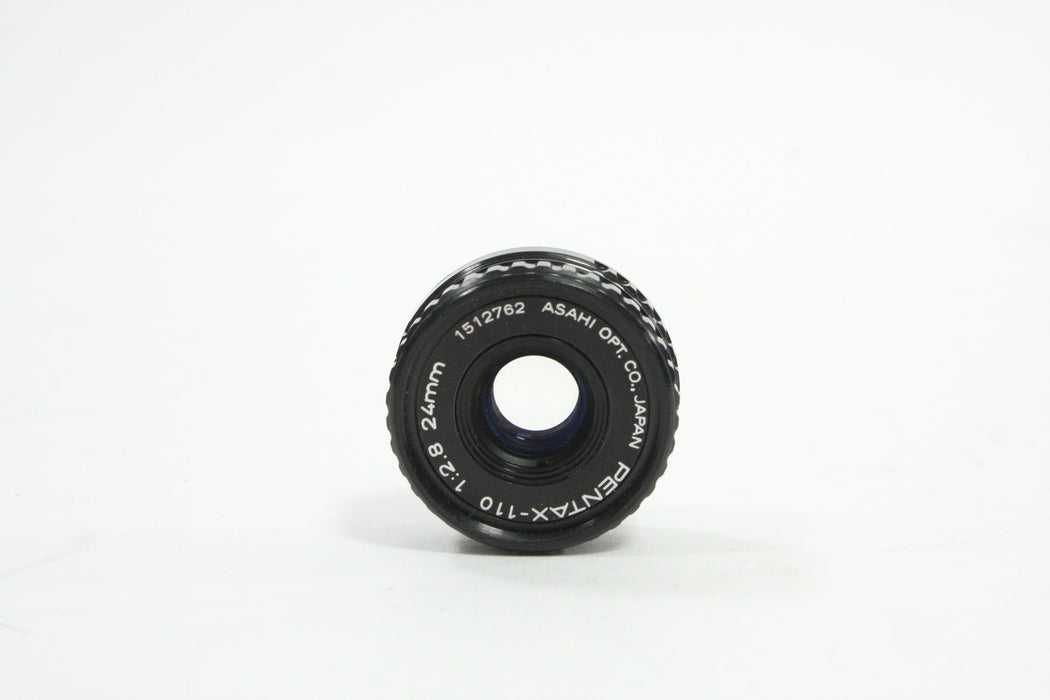 Pentax-110 24mm f/2.8 Lens