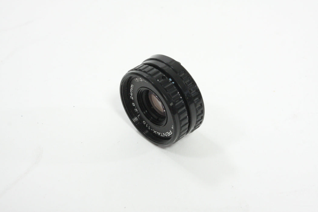Pentax-110 24mm f/2.8 Lens