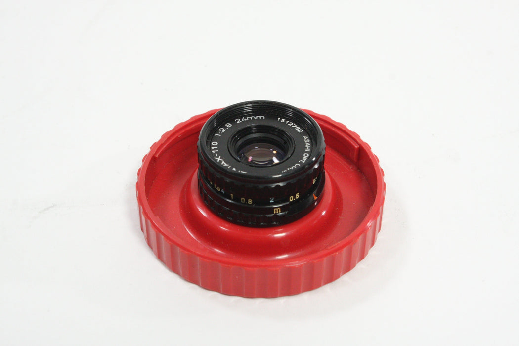 Pentax-110 24mm f/2.8 Lens