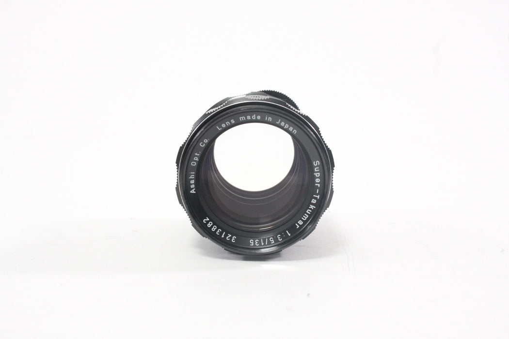 Pentax 135mm f/3.5 Super-Takumar Lens for M42 Screw Mount