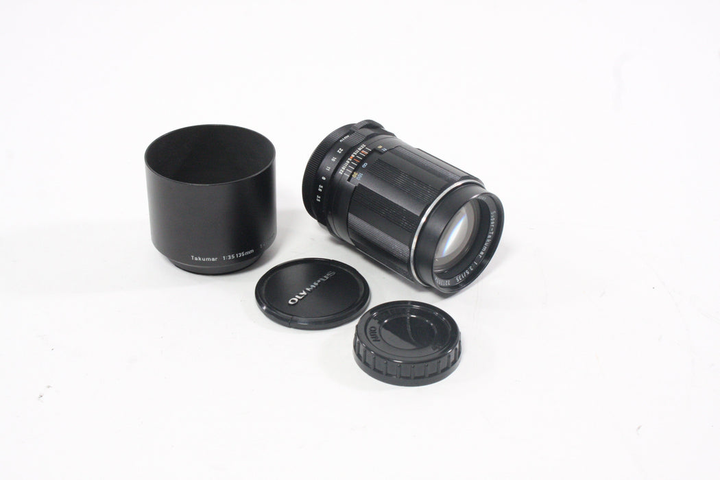 Pentax 135mm f/3.5 Super-Takumar Lens for M42 Screw Mount