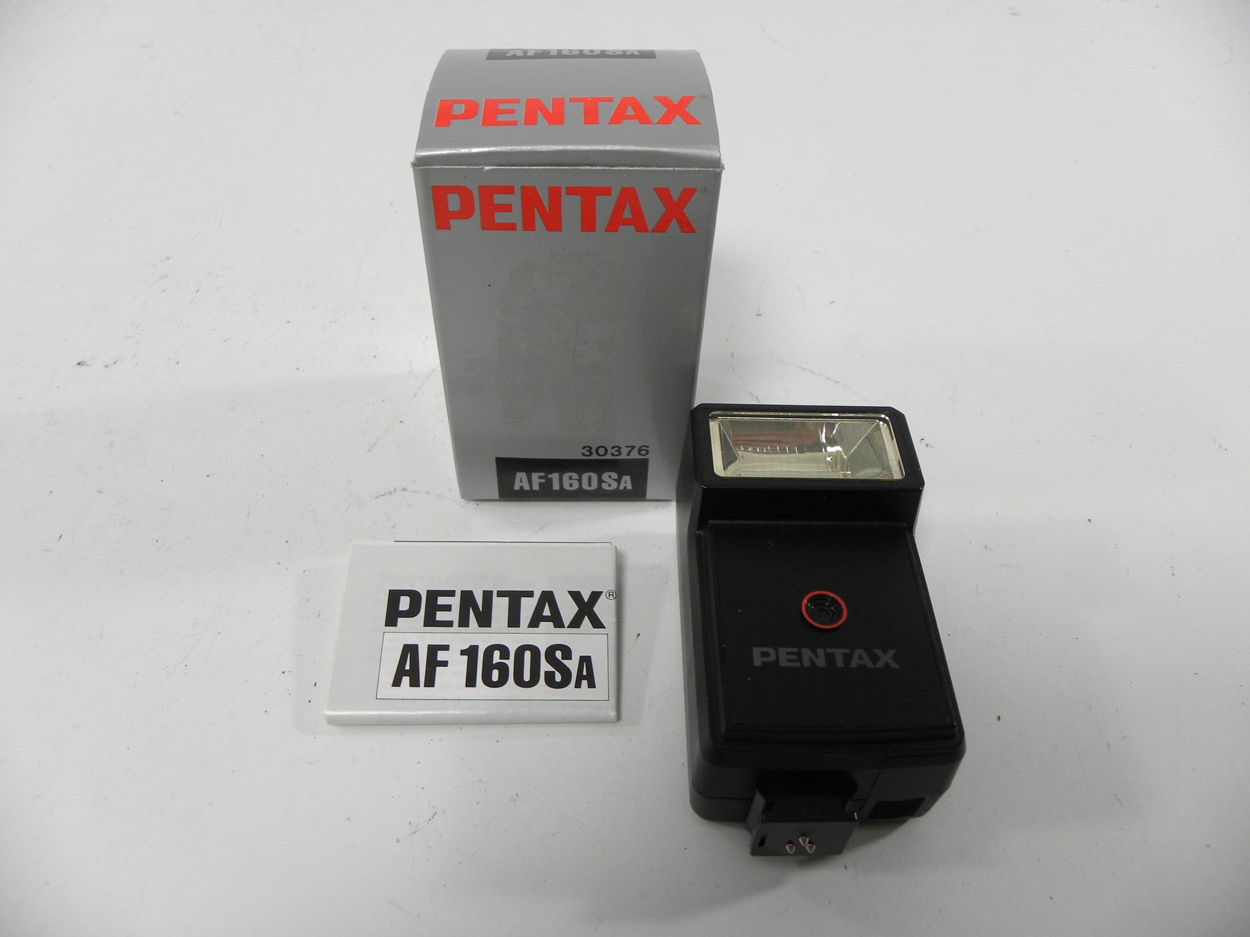 Pentax 160 Sa Shoe Mount Flash #30376