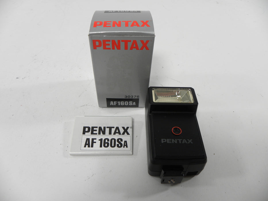 Pentax 160 Sa Shoe Mount Flash #30376
