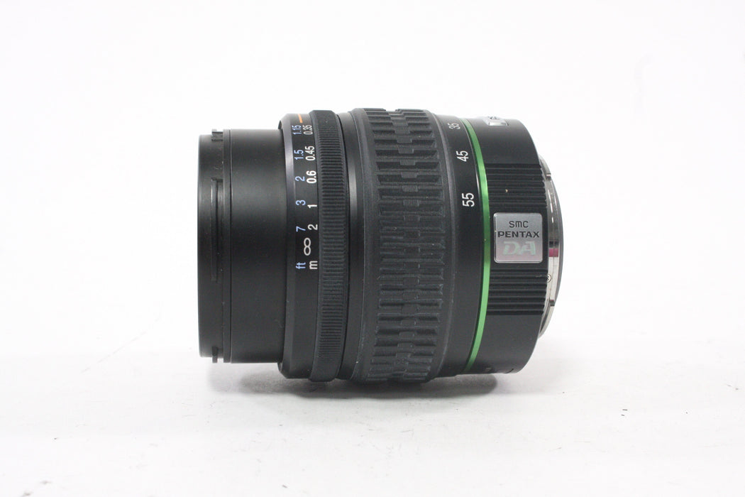 Pentax 18-55mm f/3.5-5.6 DA L AL SMC AF Lens for K Mount
