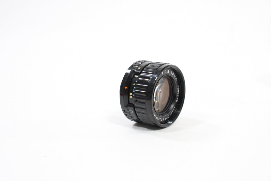 Pentax 18mm f/2.8 Lens for Pentax 110 Camera