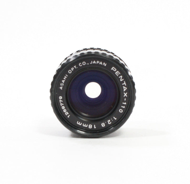 Pentax 18mm f/2.8 Lens for Pentax 110 Camera