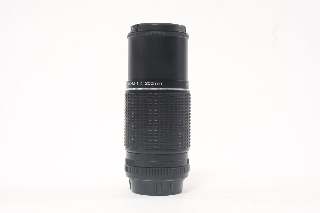 Pentax 200mm f/4 SMC Lens for K Mount