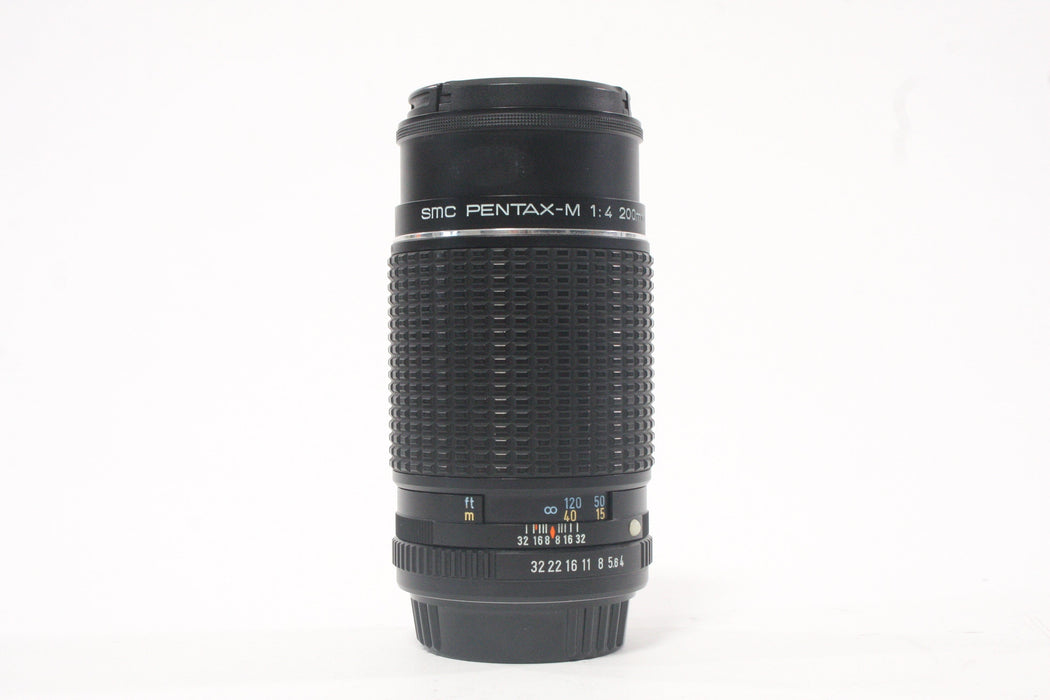 Pentax 200mm f/4 SMC Lens for K Mount