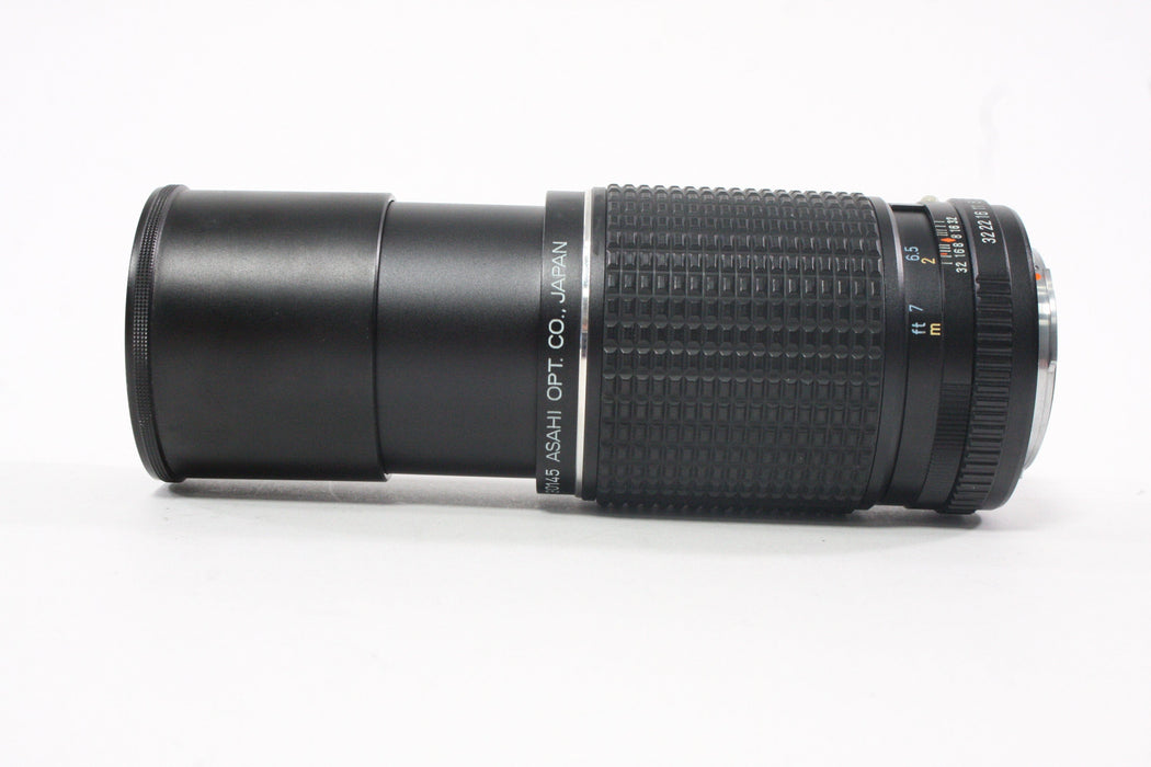 Pentax 200mm f/4 SMC Lens for K Mount