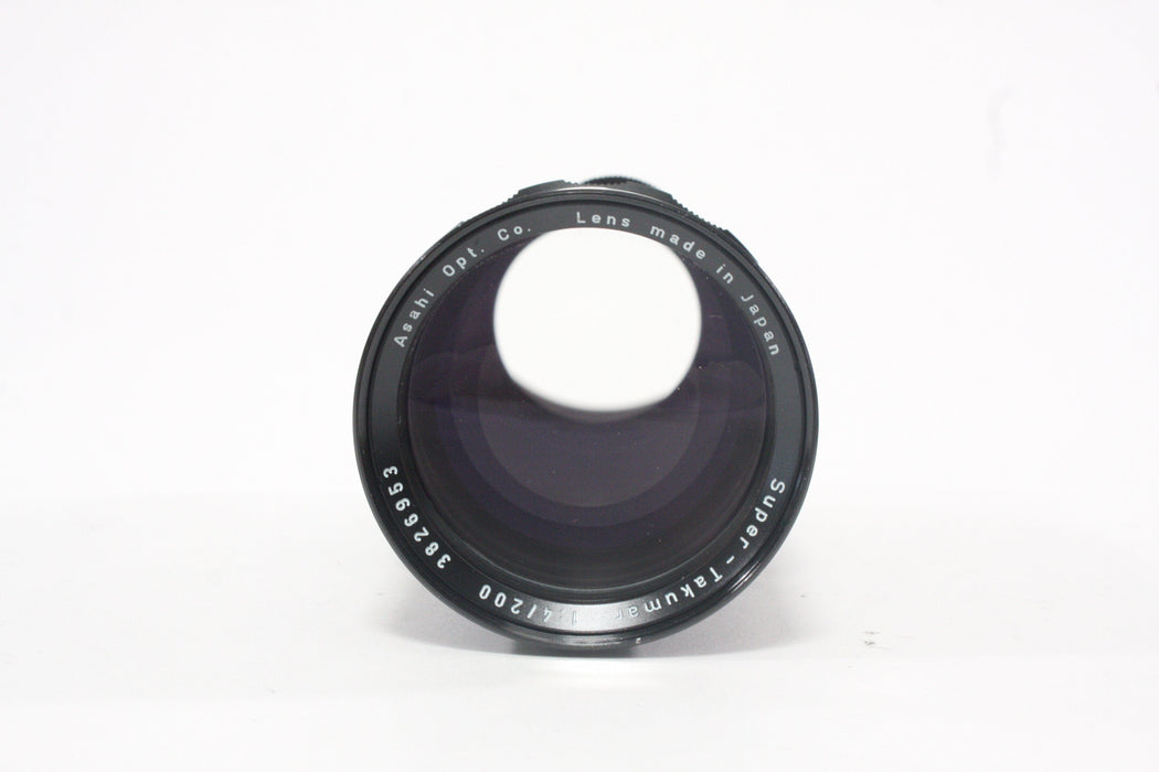 Pentax 200mm f/4 Super-Takumar Lens for M42 Screw Mount