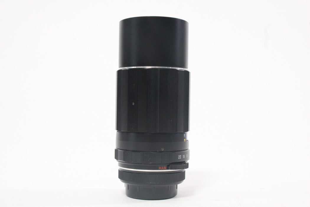 Pentax 200mm f/4 Super-Takumar Lens for M42 Screw Mount