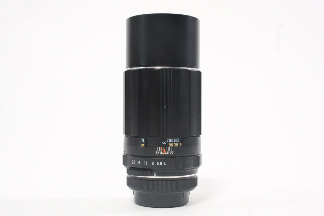 Pentax 200mm f/4 Super-Takumar Lens for M42 Screw Mount