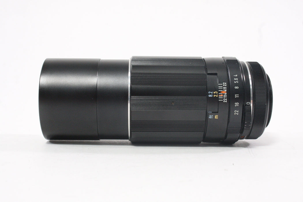 Pentax 200mm f/4 Super-Takumar Lens for M42 Screw Mount