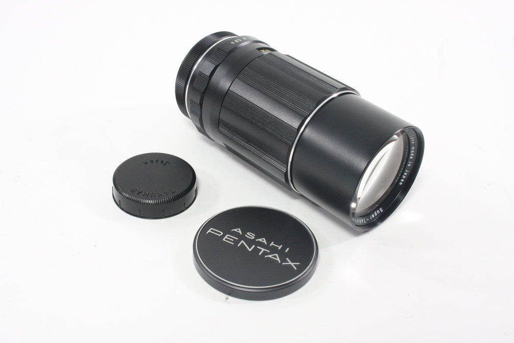 Pentax 200mm f/4 Super-Takumar Lens for M42 Screw Mount
