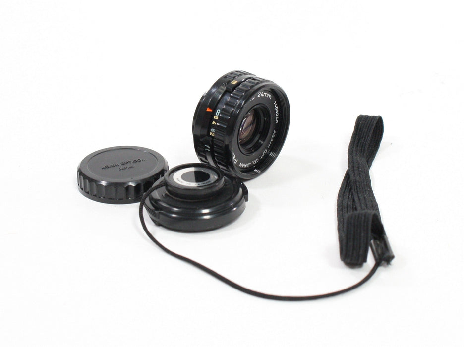 Pentax 24mm f/2.8 Lens for Pentax 110 Camera