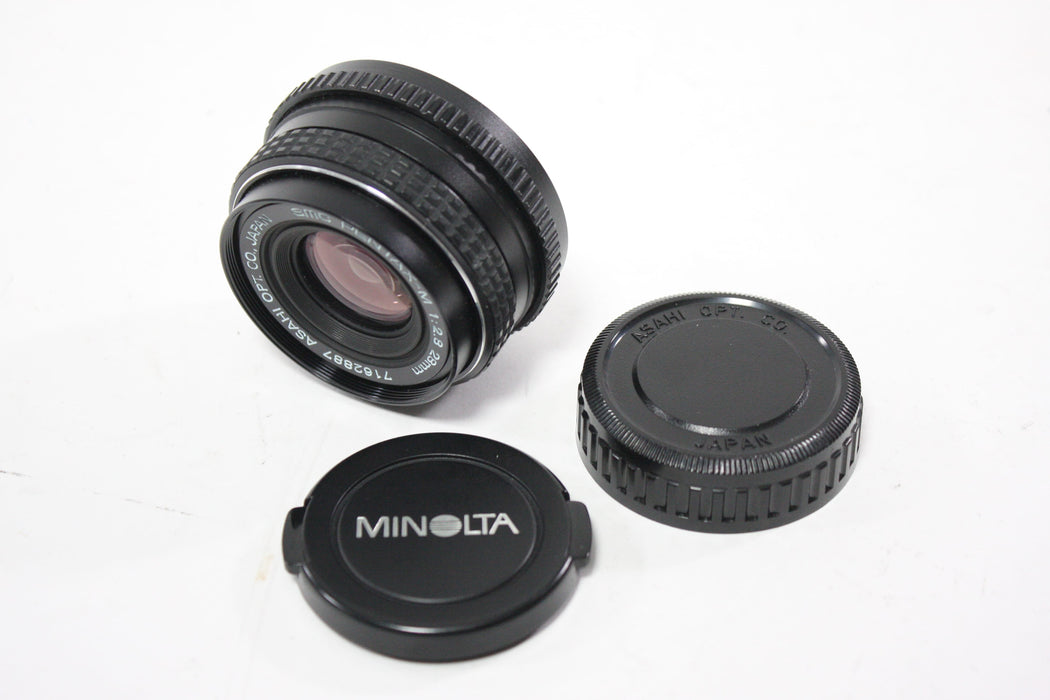 Pentax 28mm f/2.8 SMC Pentax-M Lens for K Mount