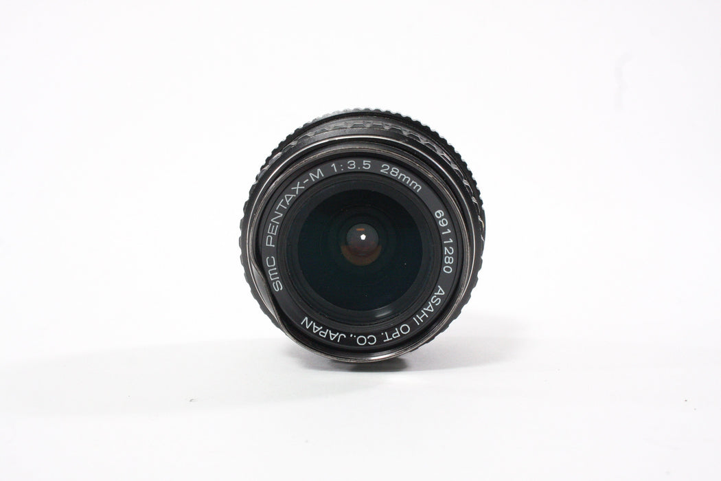 Pentax 28mm f/3.5 Pentax-M SMC Lens for PK Mount