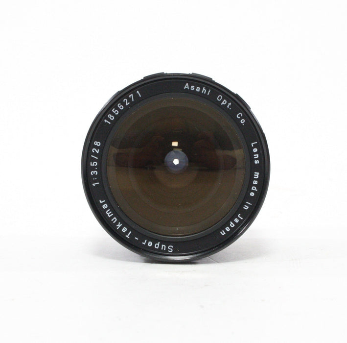 Pentax 28mm f/3.5 Super-Takumar Lens for M42 Mount