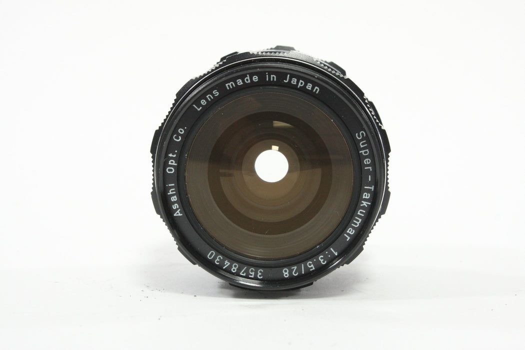 Pentax 28mm f/3.5 Super-Takumar Lens for M42 Mount