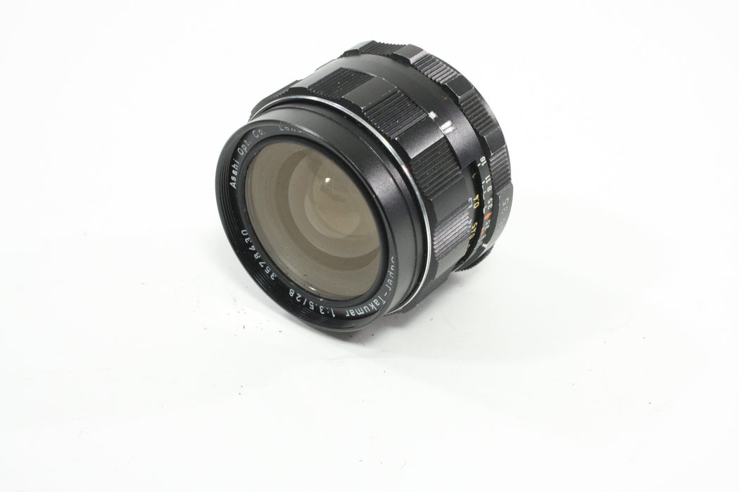 Pentax 28mm f/3.5 Super-Takumar Lens for M42 Mount