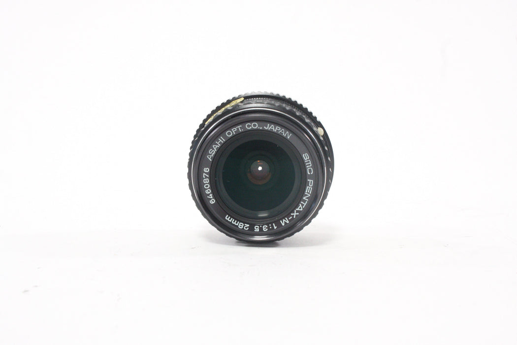 Pentax 28MM f3.5 Lens for a PK Mount AS-IS