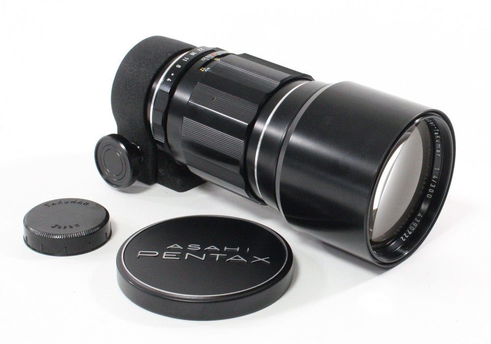 Pentax 300mm f/4 Super-Takumar Lens for M42 Mount