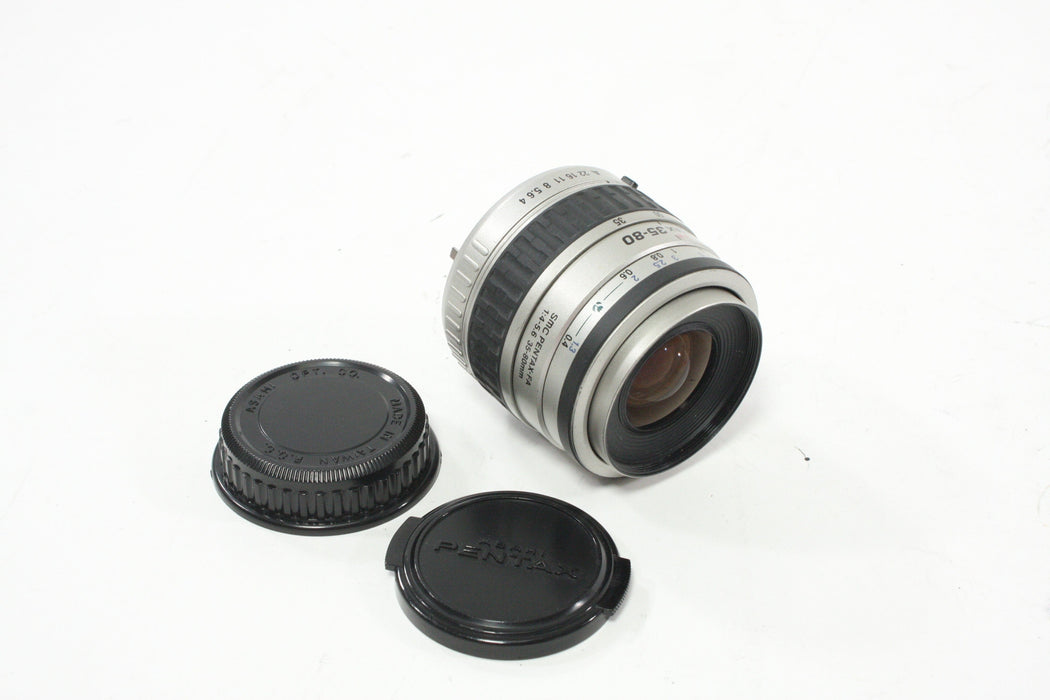 Pentax 35-80mm f/4-5.6 SMC Pentax-FA Lens for K Mount