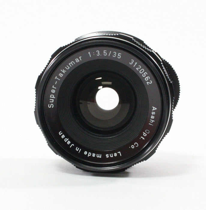 Pentax 35mm f/3.5 Super Takuman Lens for M42 Mount