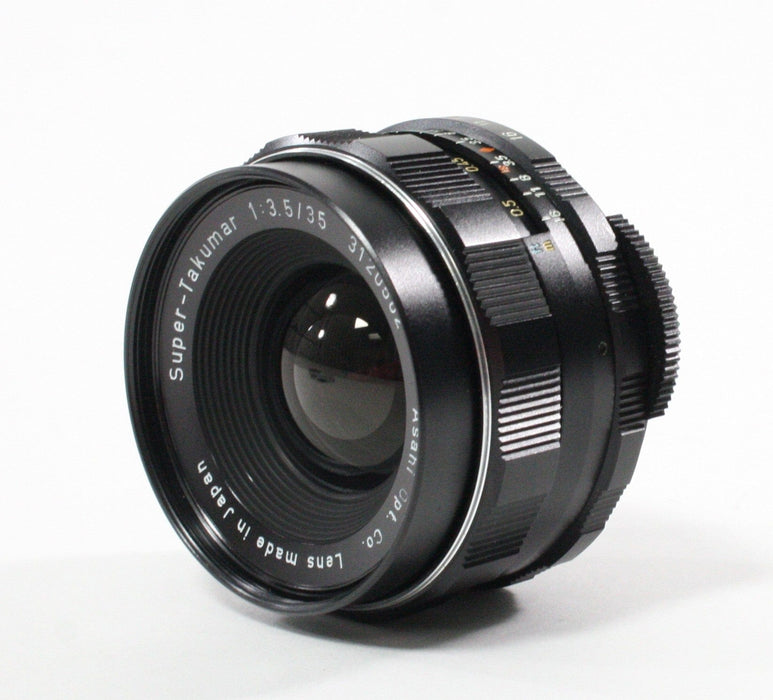 Pentax 35mm f/3.5 Super Takuman Lens for M42 Mount