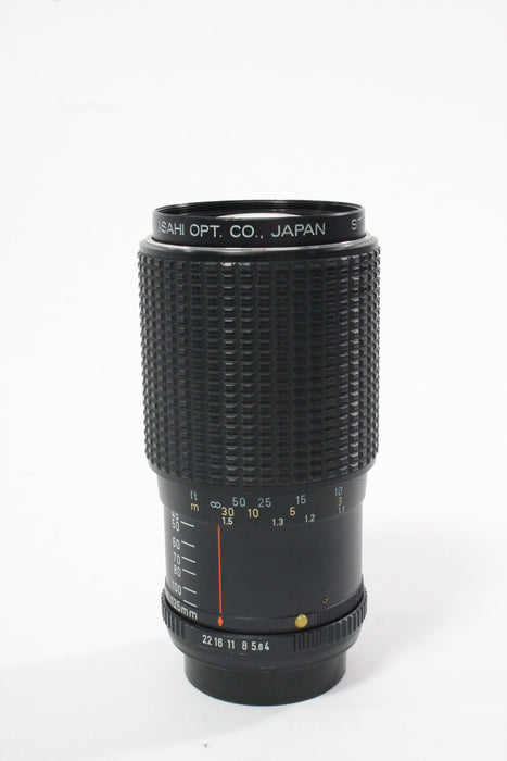 Pentax 45-125mm f/4 SMC Lens for PK Mount