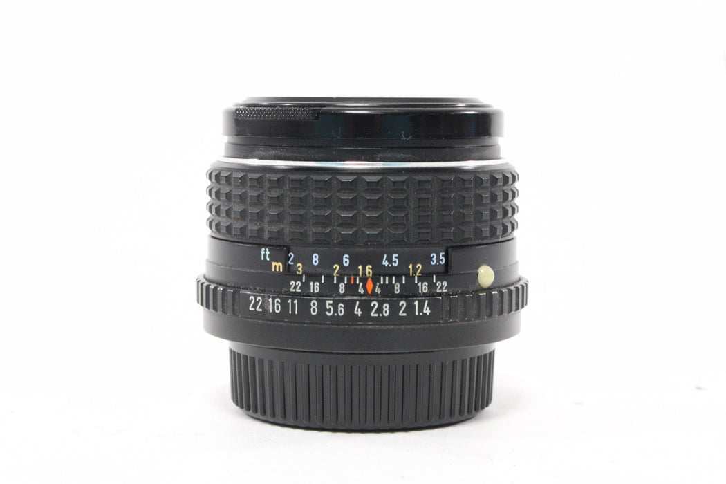 Pentax 50mm f/1.4 SMC Lens for PK Lens